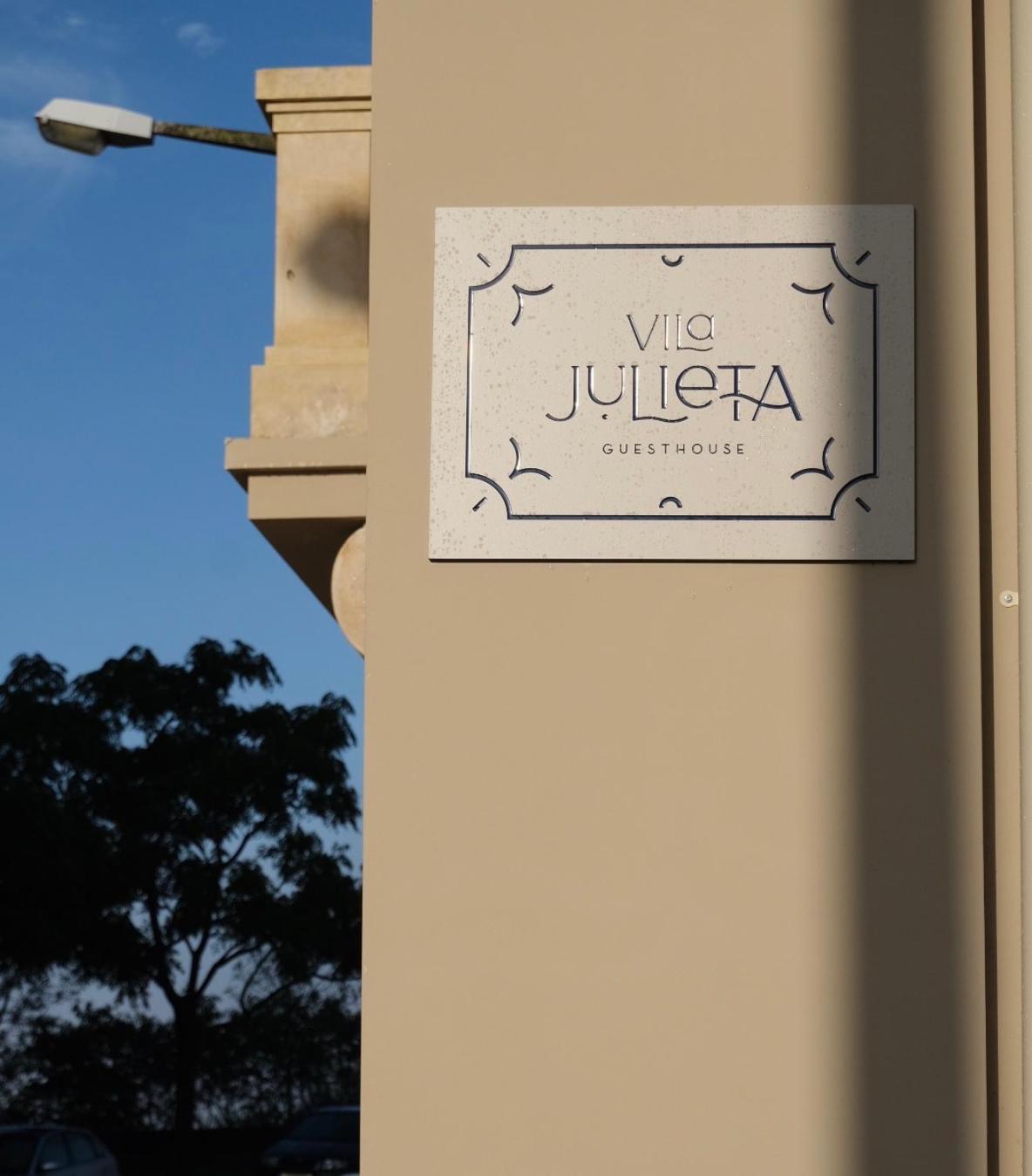 Vila Julieta Guesthouse Coimbra Kültér fotó