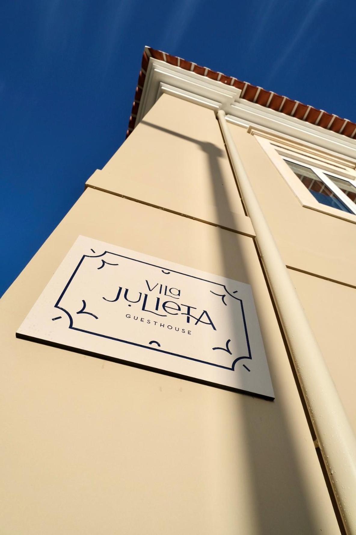 Vila Julieta Guesthouse Coimbra Kültér fotó