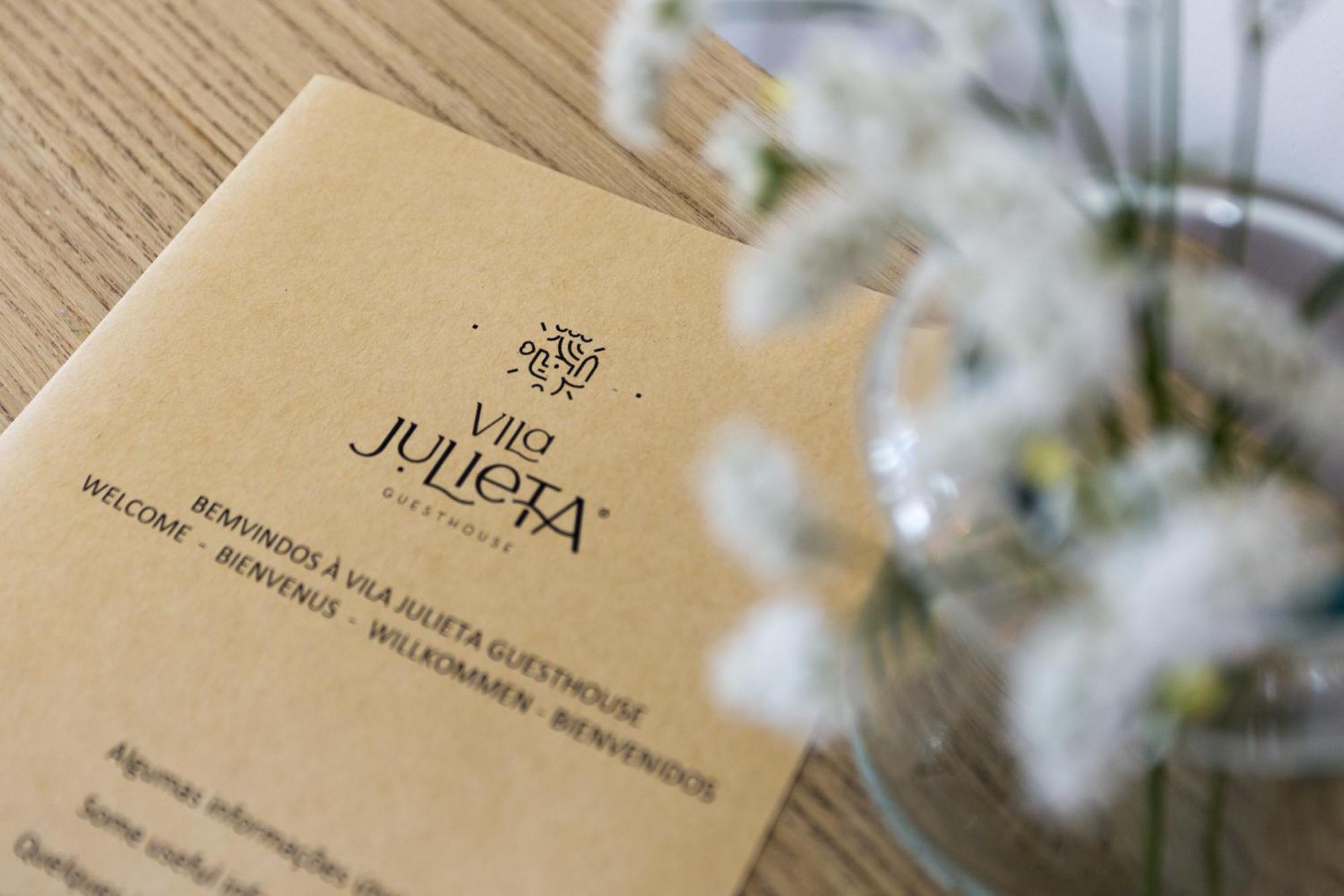 Vila Julieta Guesthouse Coimbra Kültér fotó