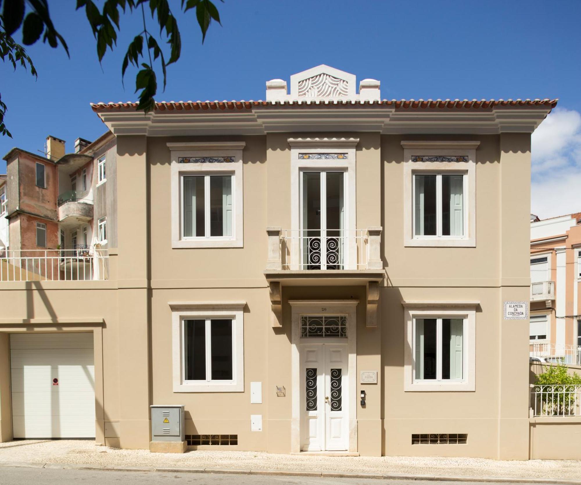 Vila Julieta Guesthouse Coimbra Kültér fotó