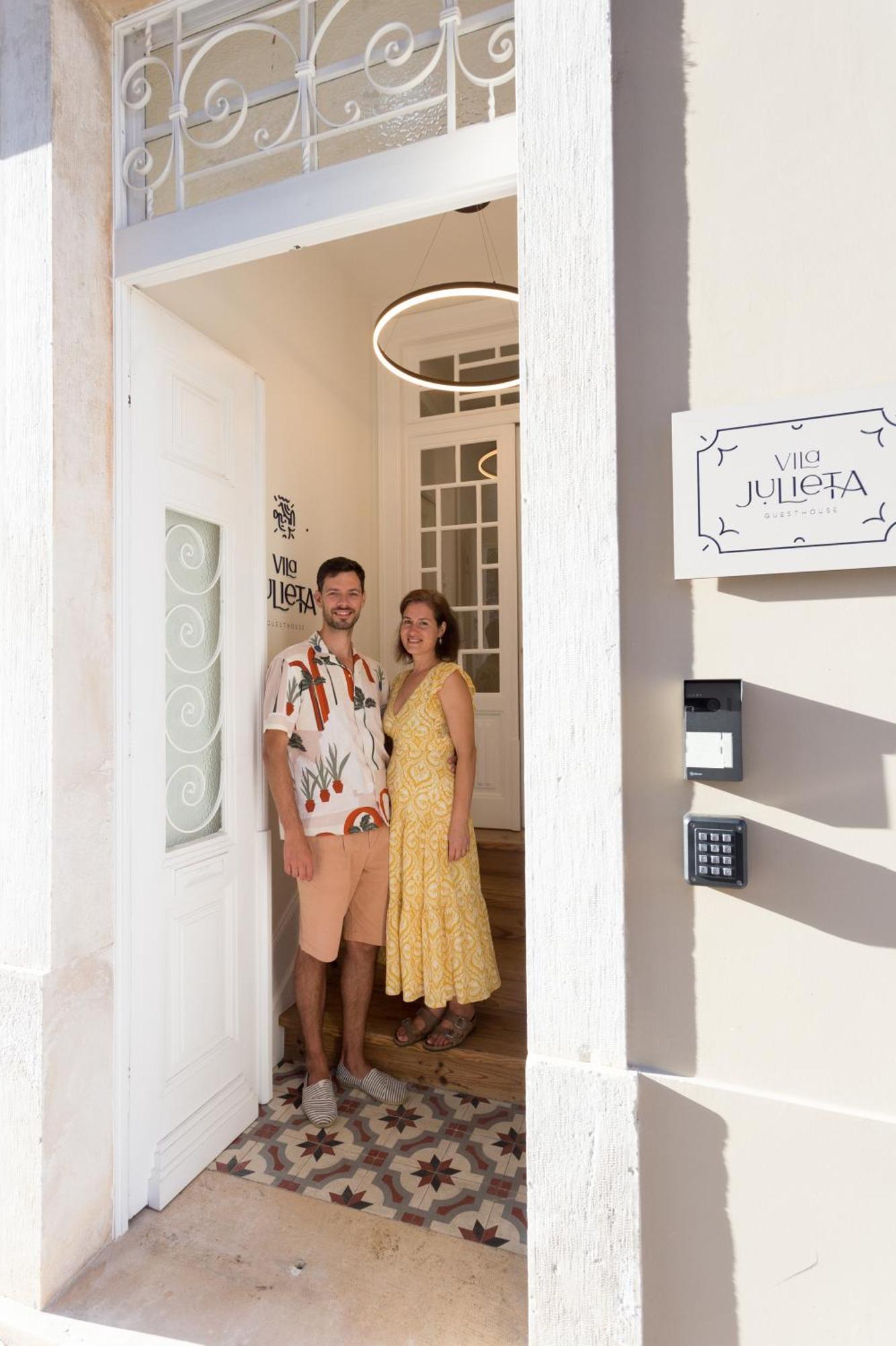 Vila Julieta Guesthouse Coimbra Kültér fotó